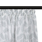 Gerster 40819 0810 antraciet - 245 x 140 cm (hoogte x breedte)