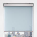 Kvadrat Closed cassette Small - op maat - voorbeeld NaturalAnodized Red