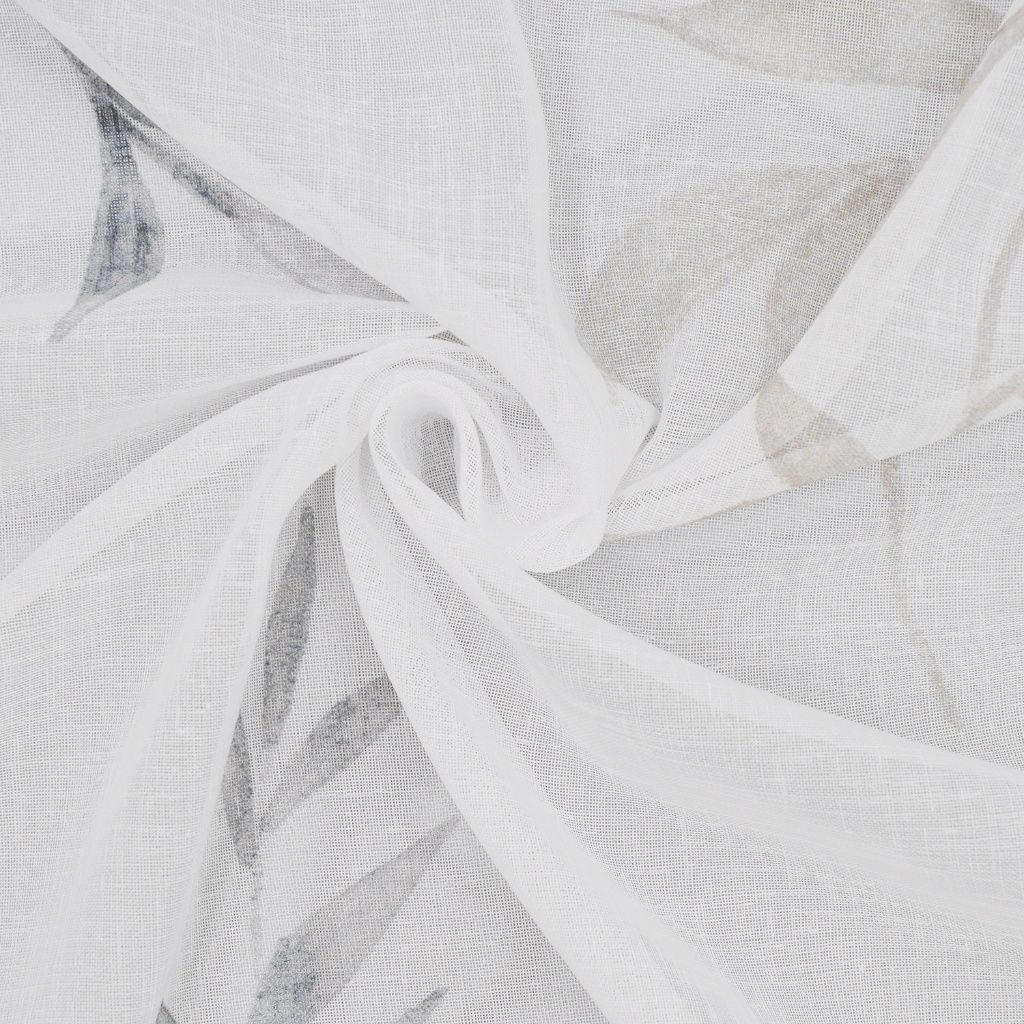 Gerster 11789 0810 antraciet - 290 cm stofhoogte