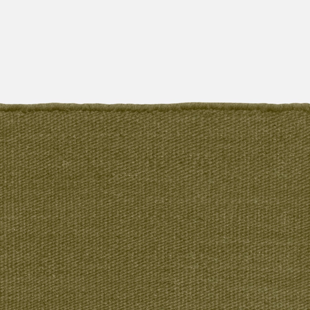 Kvadrat Kelim Without Fringes With Backing 0064 - op maat