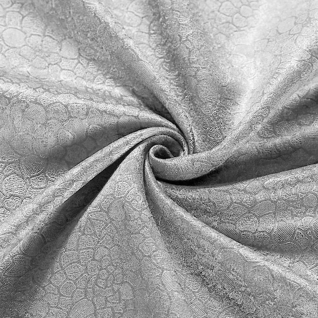 Gerster 41150 0860 grijs - 245 x 145 cm (hoogte x breedte)