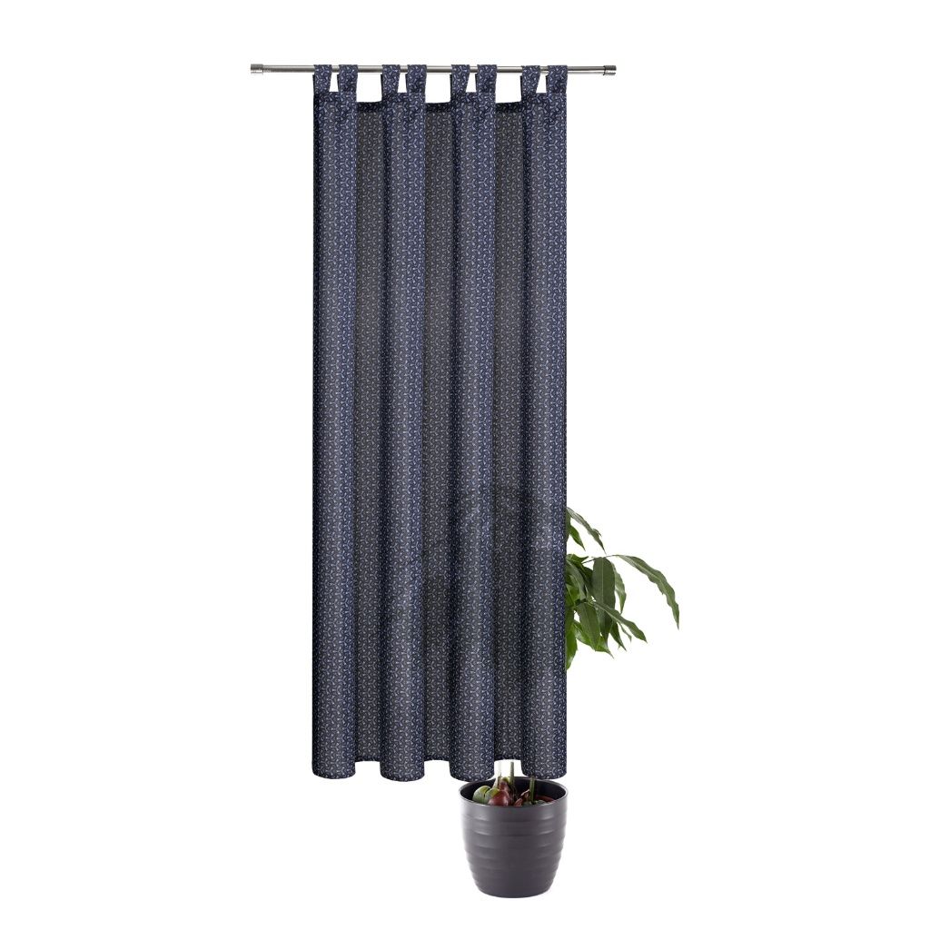 Gerster 40677 0800 blauw - 160 x 140 cm (hoogte x breedte)