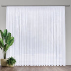 Gerster 40791 0001 wit - 245 x 600 cm (hoogte x breedte)