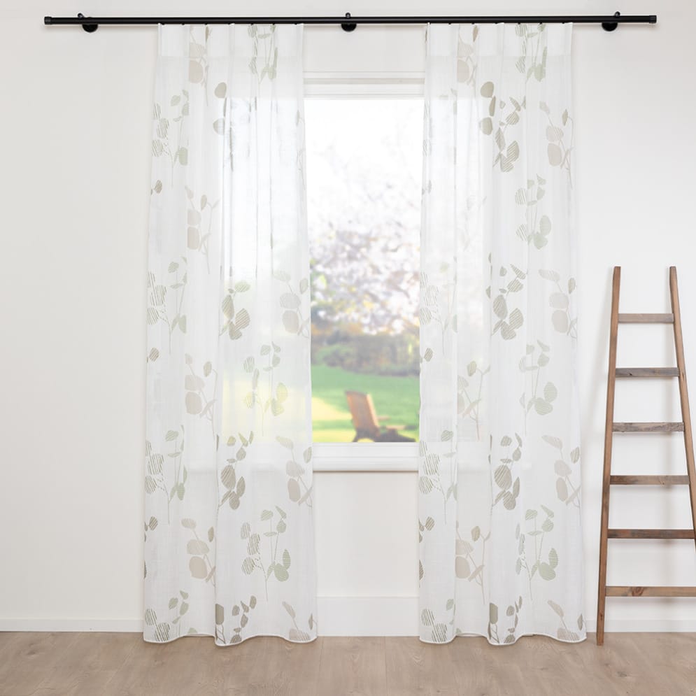 Arabica – Ecru met groen – 3 - 310 cm