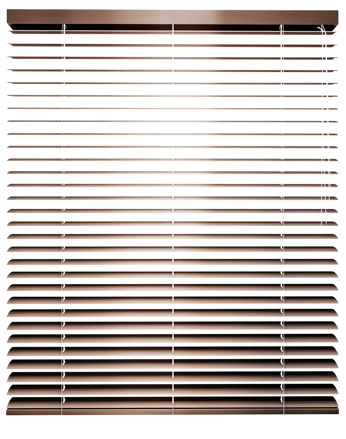 Vedelux Aluminium - Aubergine - 50 mm - materiaalweergave