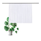Gerster 40940 0001 wit - 150 x 300 cm (hoogte x breedte)