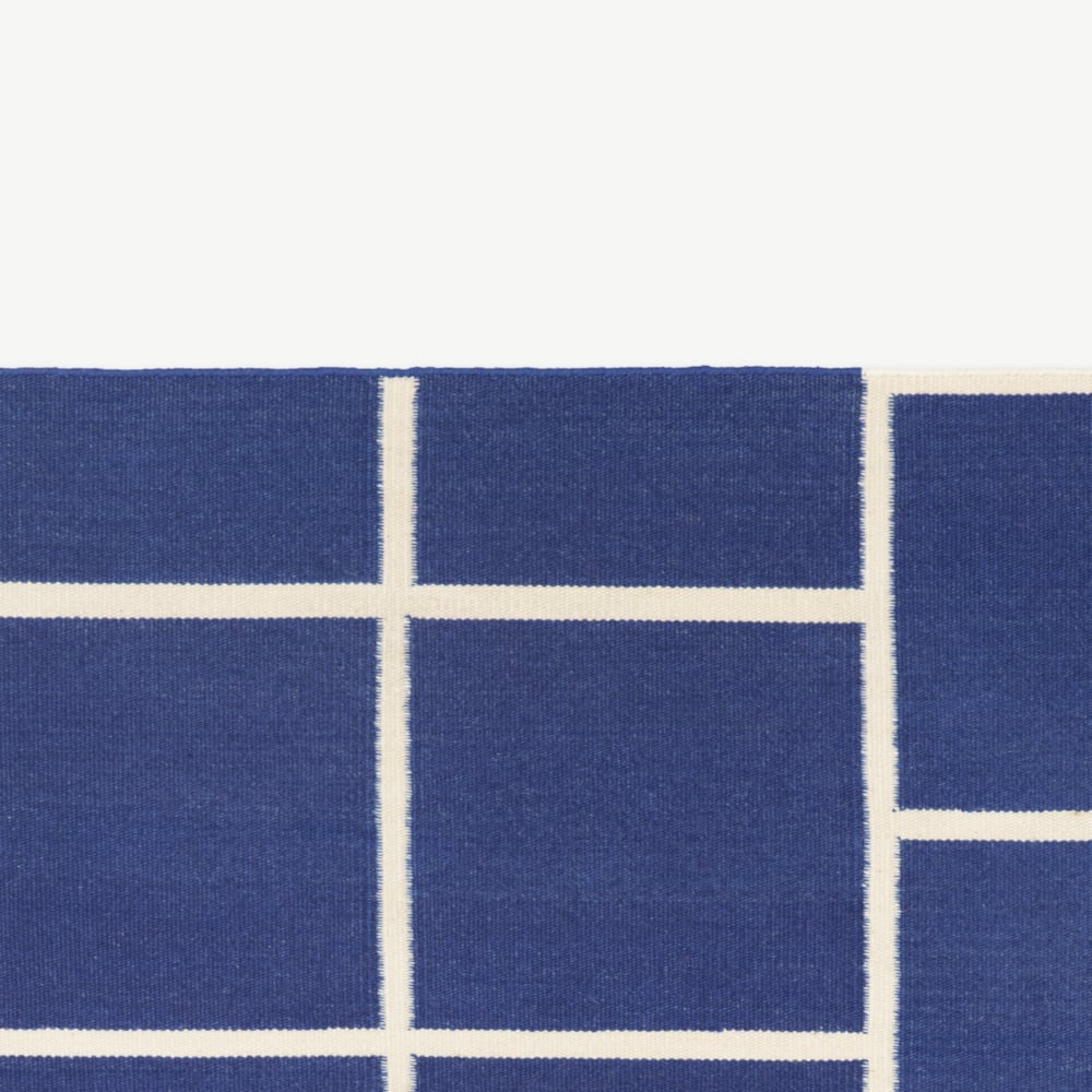 Kvadrat Kelim Untitled_AB14 With Backing 0011 - 180 x 240 cm