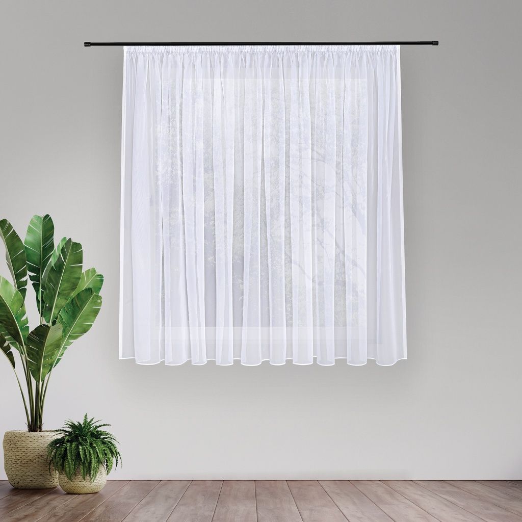 Gerster 40938 0001 wit - 180 x 300 cm (hoogte x breedte)