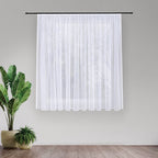 Gerster 40938 0001 wit - 180 x 300 cm (hoogte x breedte)