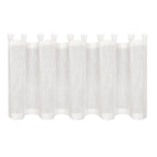 Gerster 41025 0840 lichtgrijs - 50 x 150 cm (hoogte x breedte)
