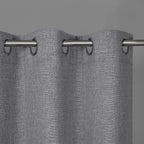 Gerster 41175 0840 lichtgrijs - 245 x 140 cm (hoogte x breedte)