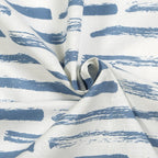 Gerster 40705 0800 blauw - 245 x 140 cm (hoogte x breedte)