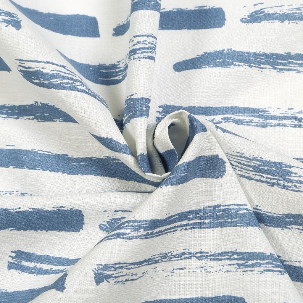 Gerster 40705 0800 blauw - 245 x 140 cm (hoogte x breedte)