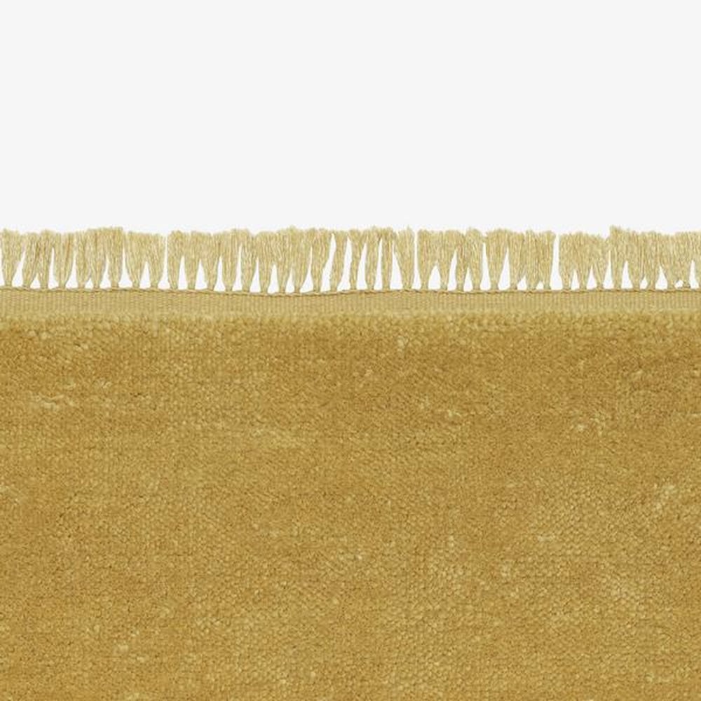 Kvadrat Harvest Coloured Fringes 1212 - op maat