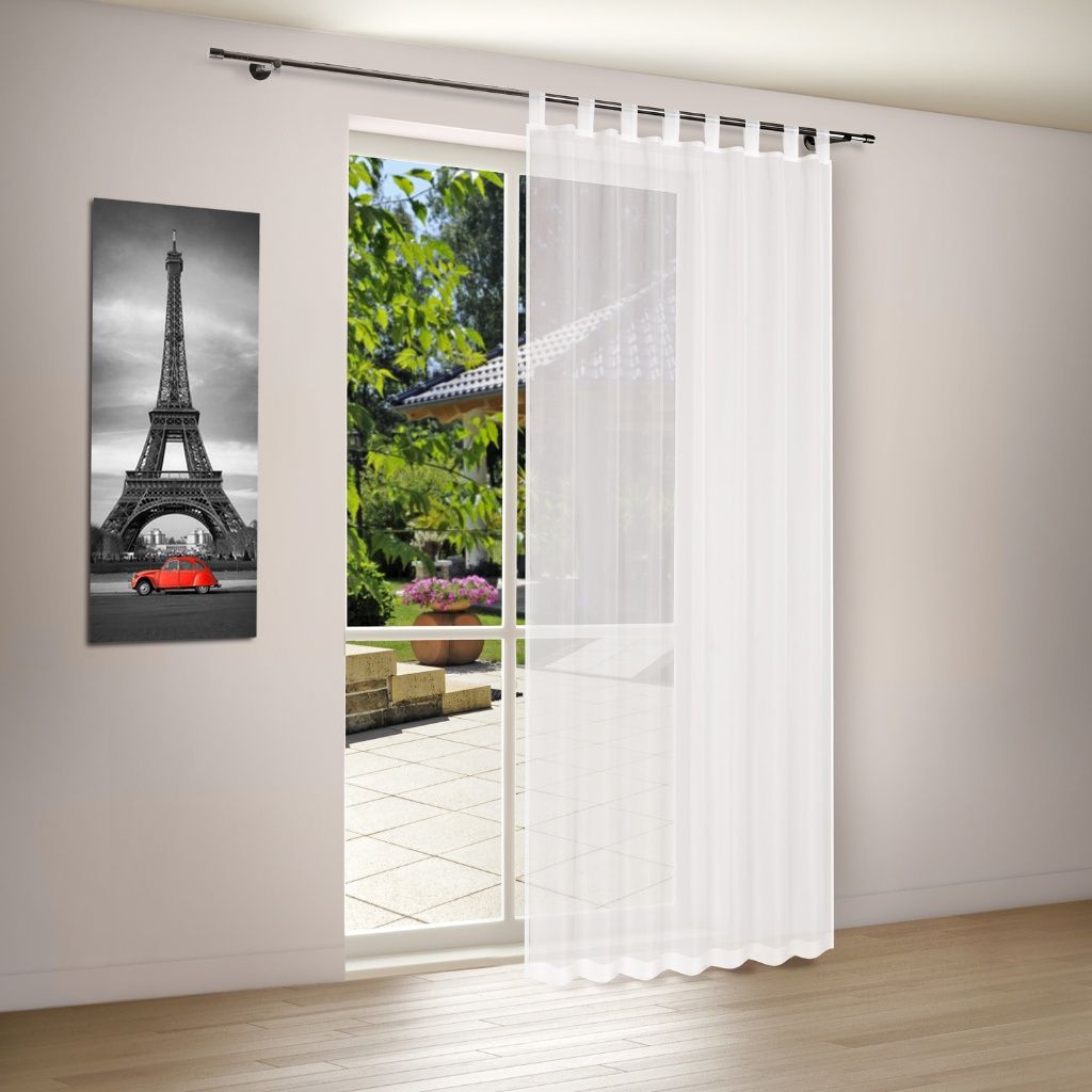 Gerster 4056 0001 wit - 225 x 140 cm (hoogte x breedte)