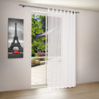 Gerster 4056 0001 wit - 225 x 140 cm (hoogte x breedte)
