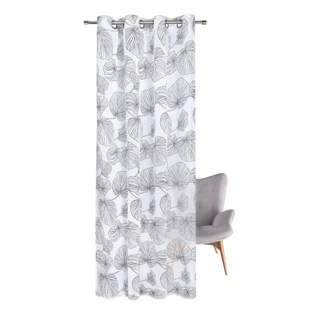 Gerster 41164 0999 zwart - 245 x 145 cm (hoogte x breedte)