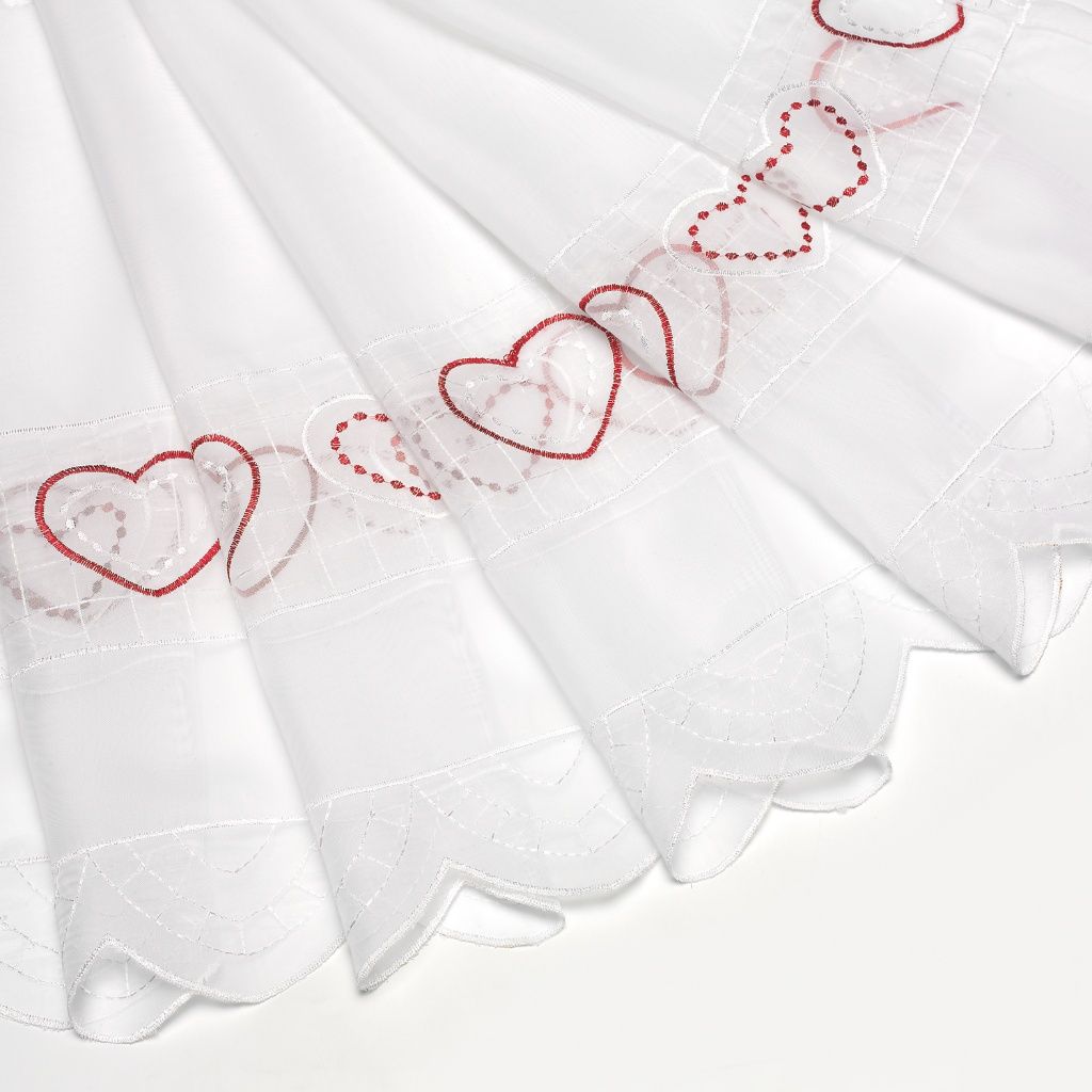 Gerster 40456 0600 rood - 245 x 150 cm (hoogte x breedte)