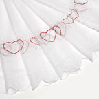 Gerster 40456 0600 rood - 245 x 150 cm (hoogte x breedte)