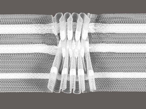 Gerster 6570 Schmuck-Faltenband 50mm, 300% - 50 mm bandbreedte