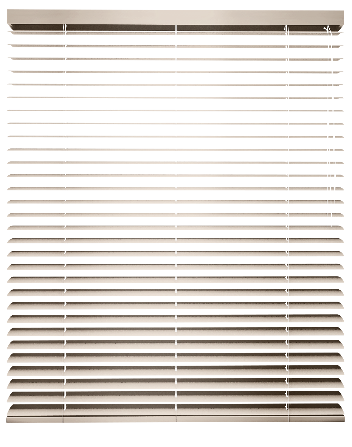 Vedelux Aluminium - Beige - 35 mm - materiaalweergave