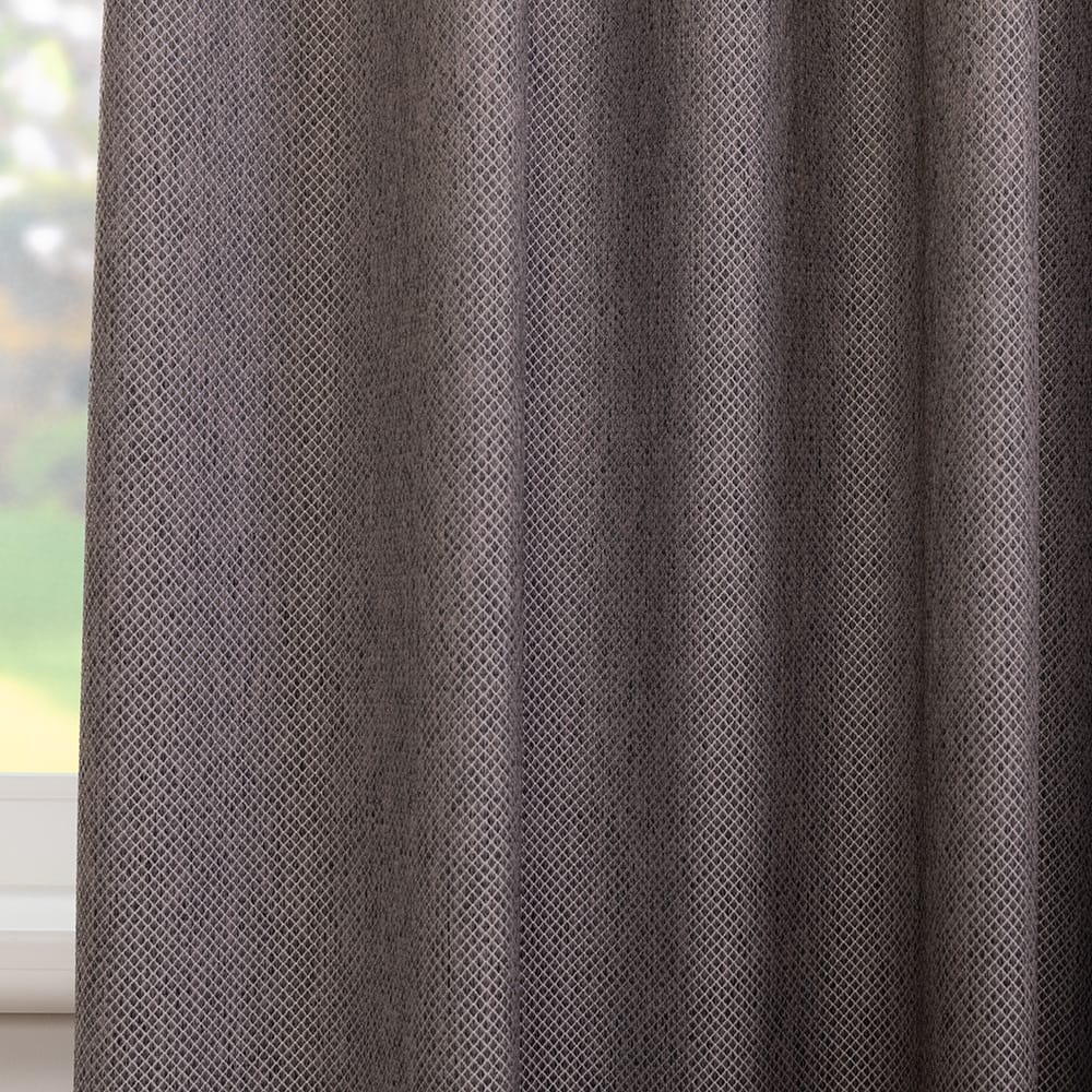 Birdseye – Donker Taupe – 23 — 140 cm
