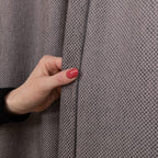 Birdseye – Donker Taupe – 23 — 140 cm