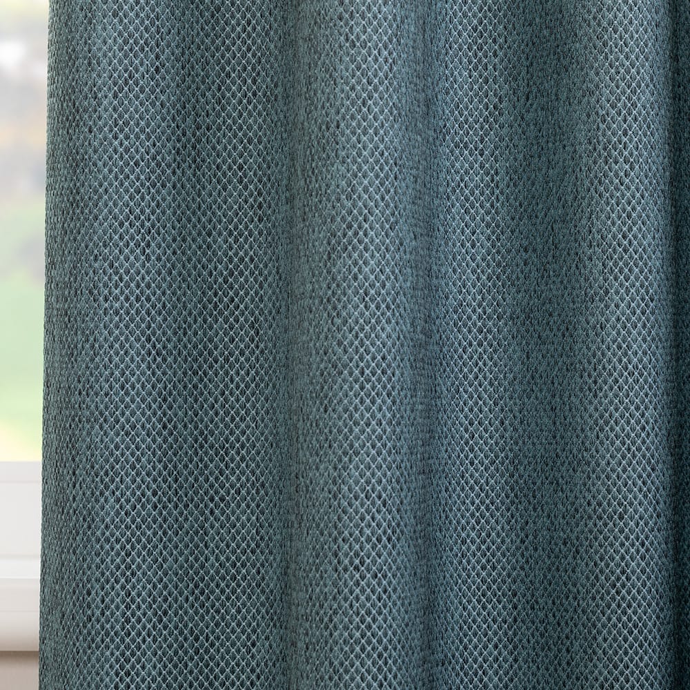 Birdseye – Blauw Groen – 33 — 140 cm