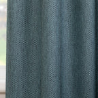 Birdseye – Blauw Groen – 33 — 140 cm