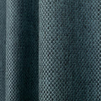 Birdseye – Blauw Groen – 33 — 140 cm