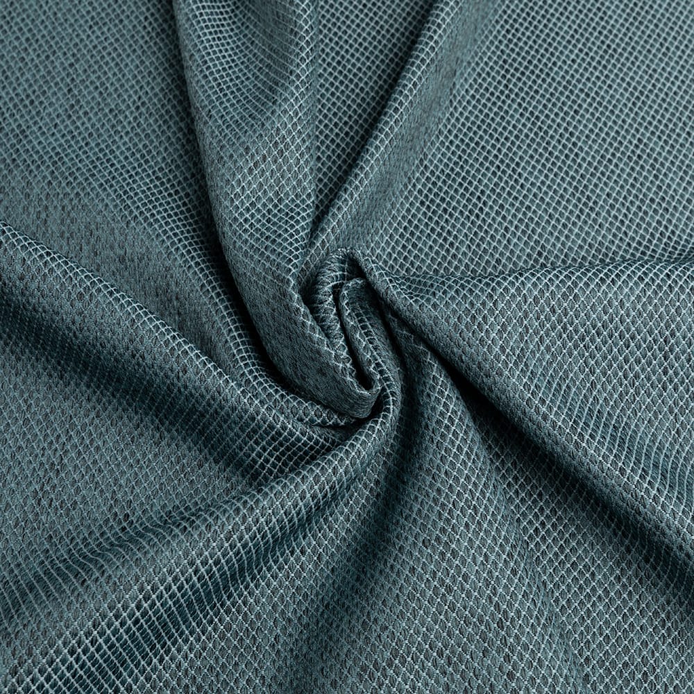 Birdseye – Blauw Groen – 33 — 140 cm