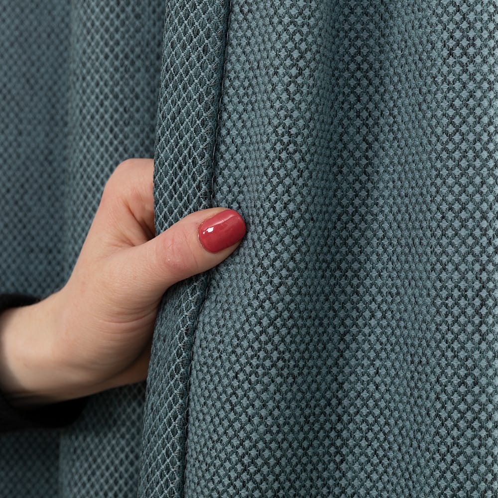 Birdseye – Blauw Groen – 33 — 140 cm