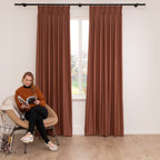 Birdseye – Koper – 65 — 140 cm