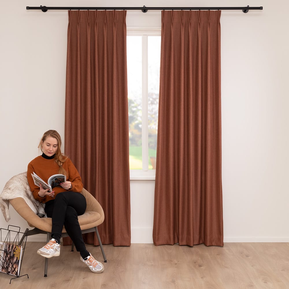 Birdseye – Koper – 65 — 140 cm