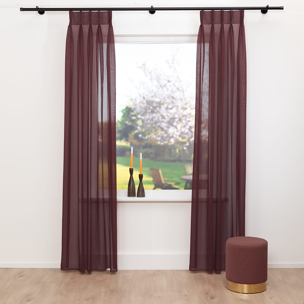 Boston – Aubergine – 89 — 320 cm