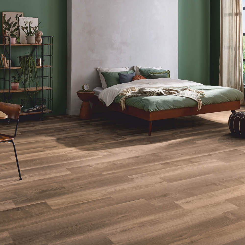 mFLOR Solcora+ Broad Leaf Warm Sycamore - Klik PVC