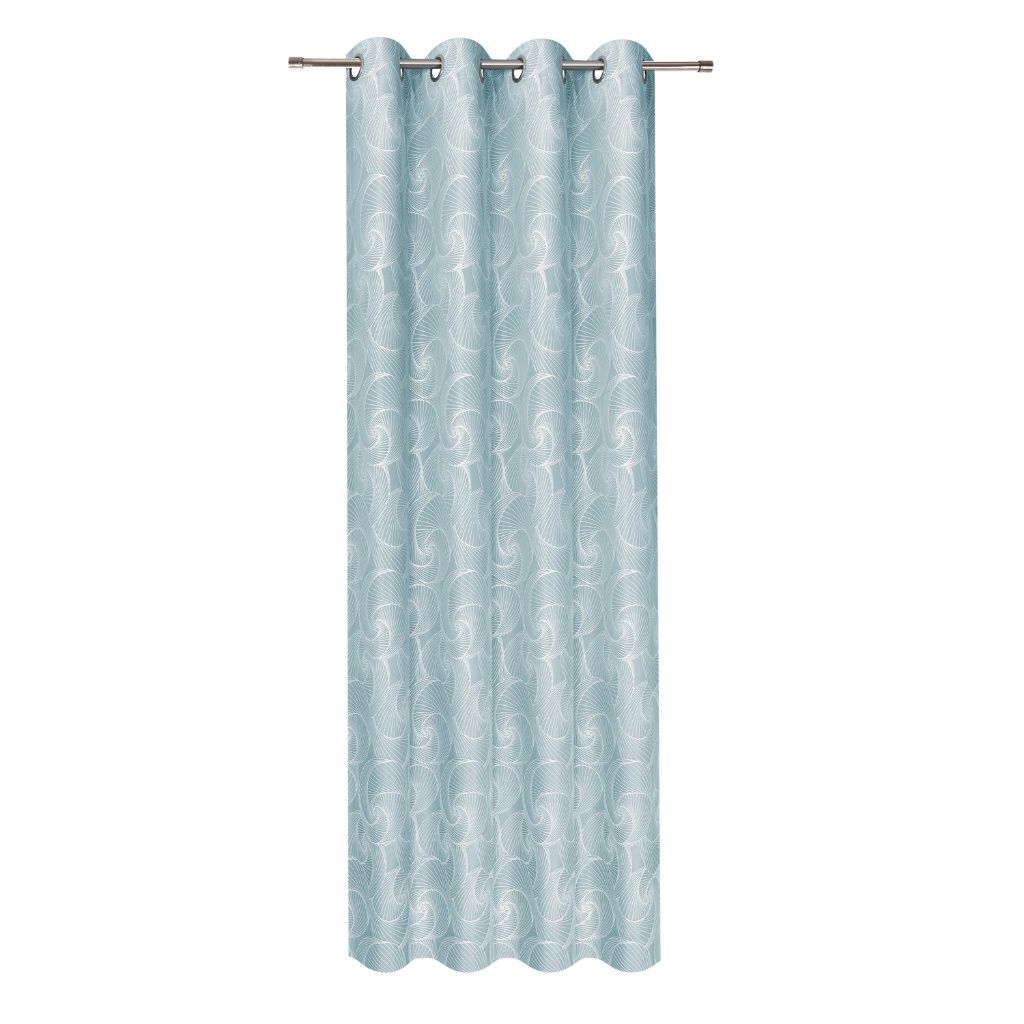 Gerster 41032 0800 blauw - 245 x 140 cm (hoogte x breedte)