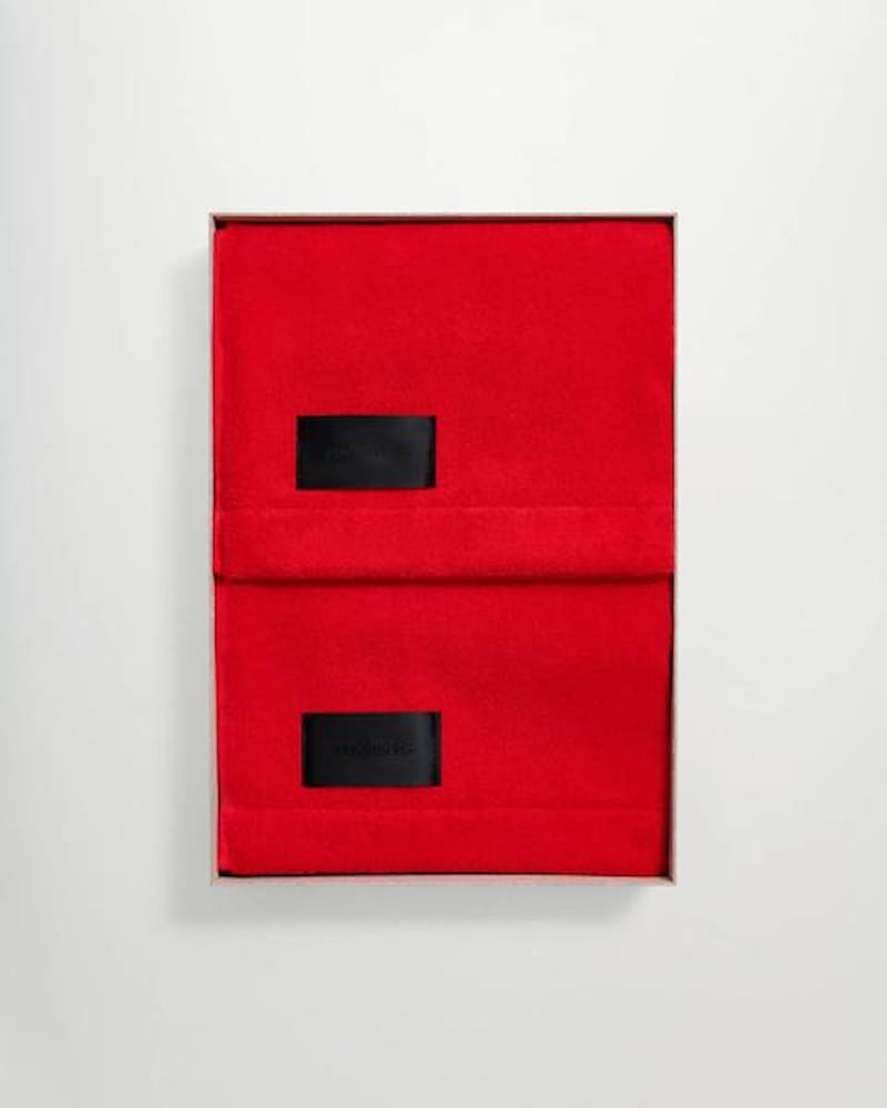 Kvadrat 2-piece hand towel set 0600 - Holiday