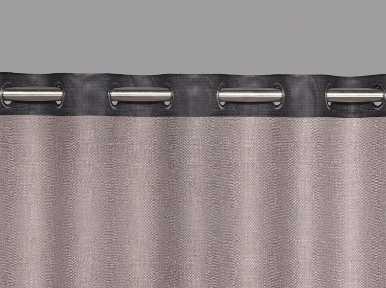 Gerster 60780 Ösenband 60mm breit 0002 naturel - 60 mm bandbreedte