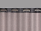 Gerster 60780 Ösenband 60mm breit 0411 beige - 60 mm bandbreedte