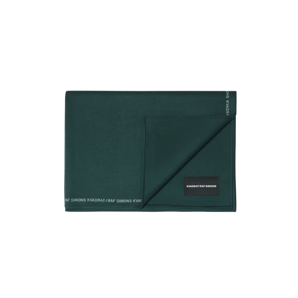Kvadrat Double face wool throw 0622/1062 - 130x180cm, 51.18×70.86”