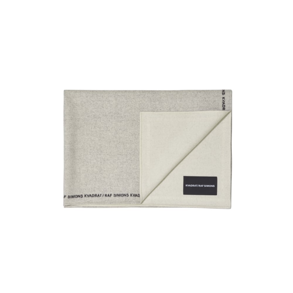 Kvadrat Double face wool throw 1880/1511 - 130x180cm, 51.18×70.86”