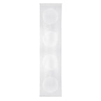 Gerster 40648 0001 wit - 245 x 60 cm (hoogte x breedte)