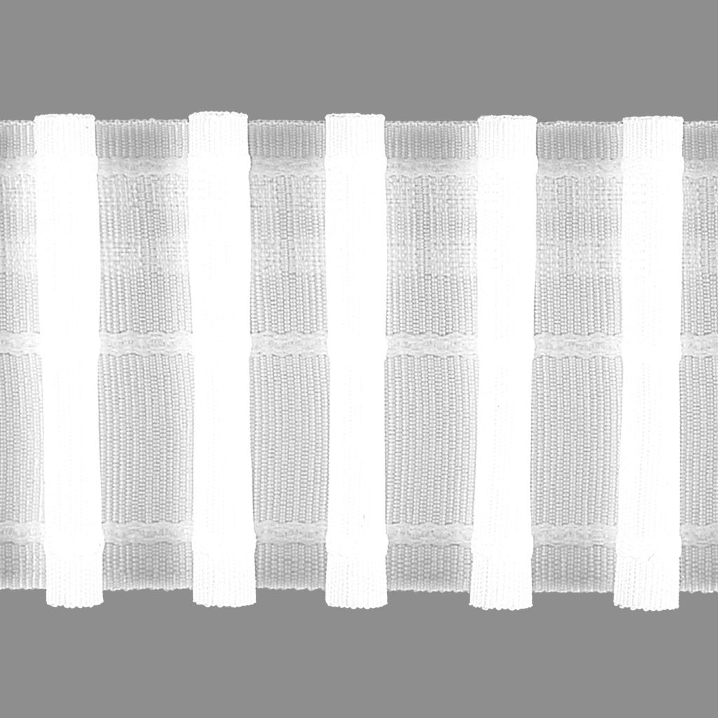 Gerster 6420 Bleistift-Faltenband 80mm 200% - 80 mm bandbreedte