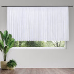 Gerster 40940 0001 wit - 150 x 600 cm (hoogte x breedte)