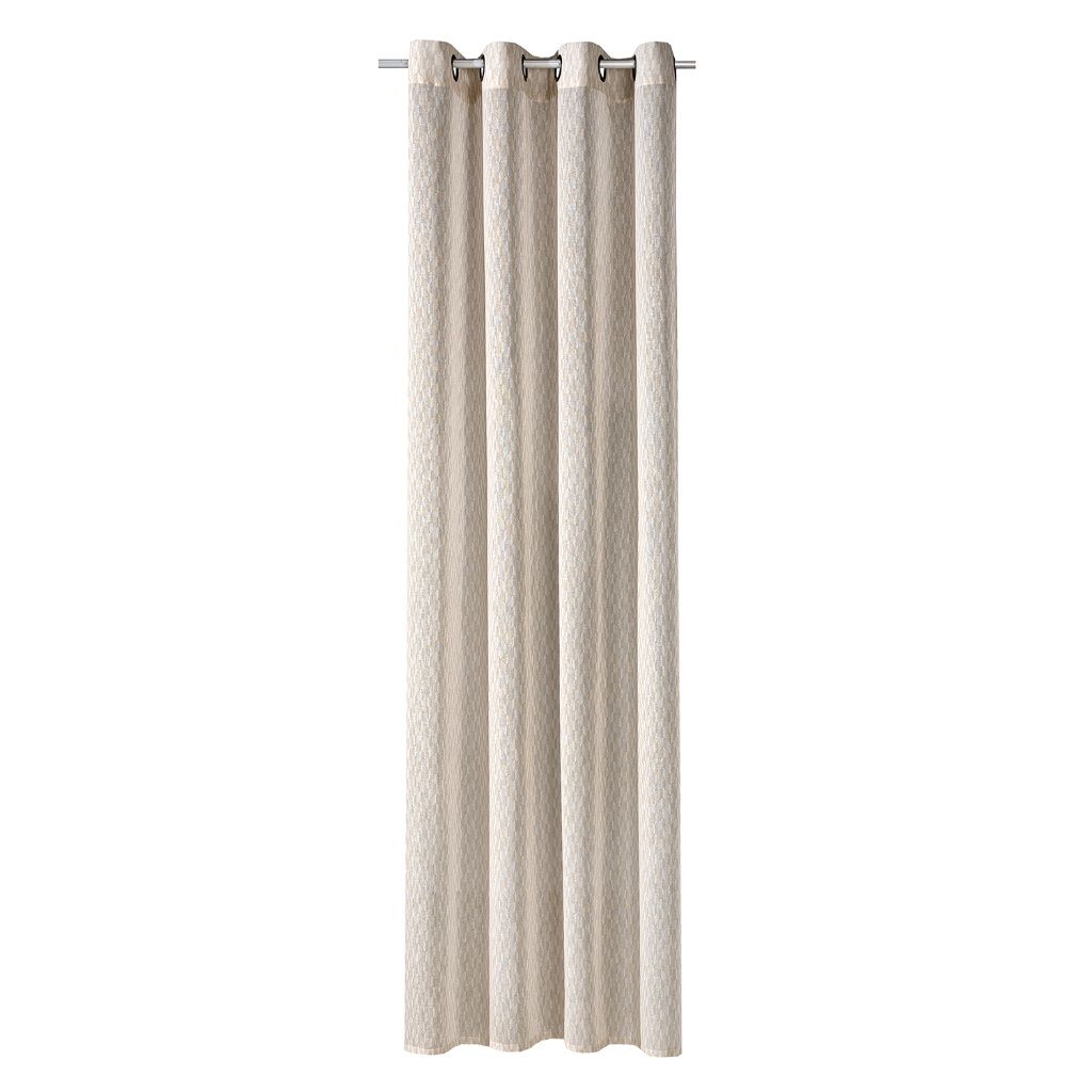 Gerster 41029 0023 beige - 245 x 140 cm (hoogte x breedte)