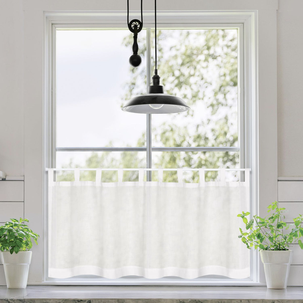 Gerster 41022 0001 wit - 50 x 150 cm (hoogte x breedte)