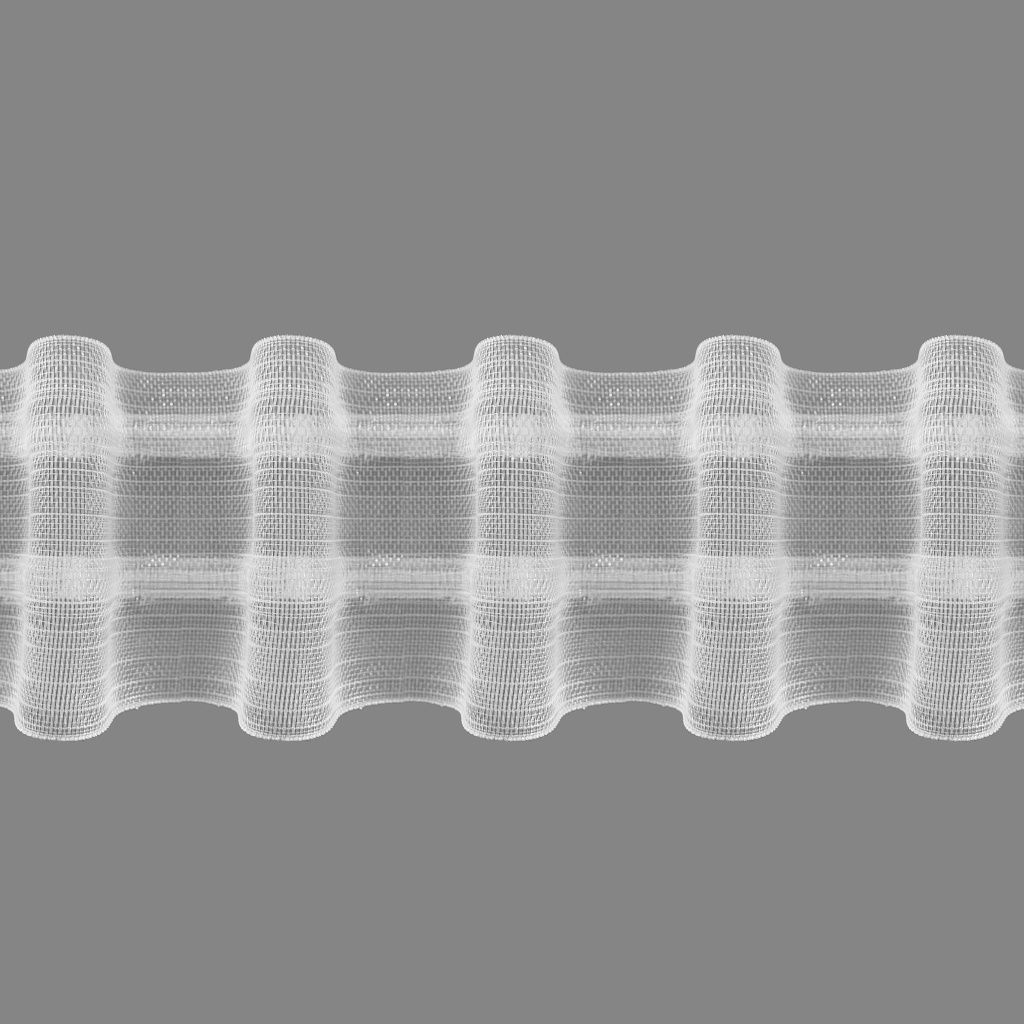 Gerster 6032 Wellenband(mit Stegen), 100mm - 100 mm bandbreedte