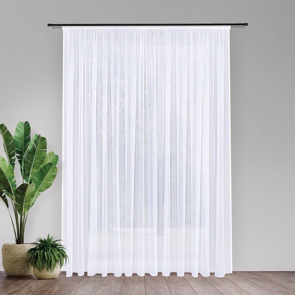 Gerster 40794 0001 wit - 245 x 300 cm (hoogte x breedte)