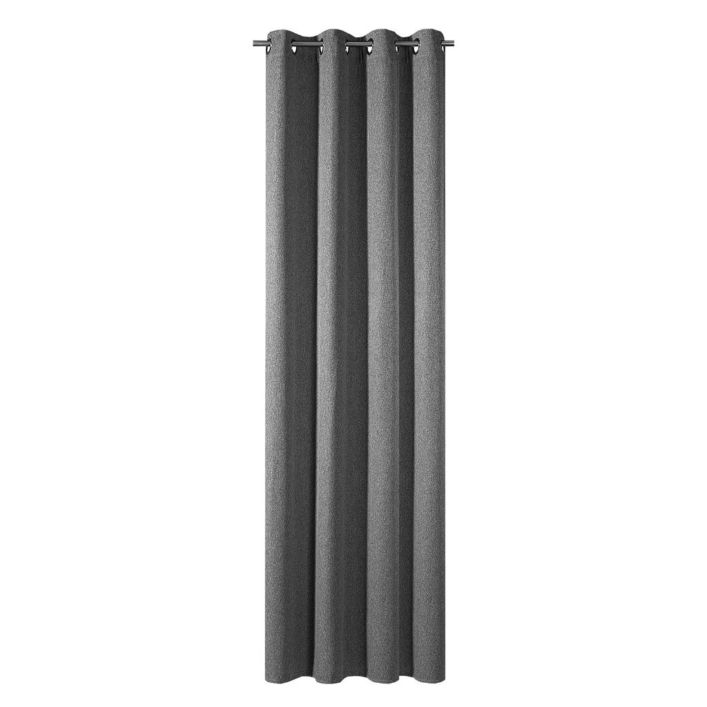 Gerster 41148 0840 lichtgrijs - 245 x 145 cm (hoogte x breedte)
